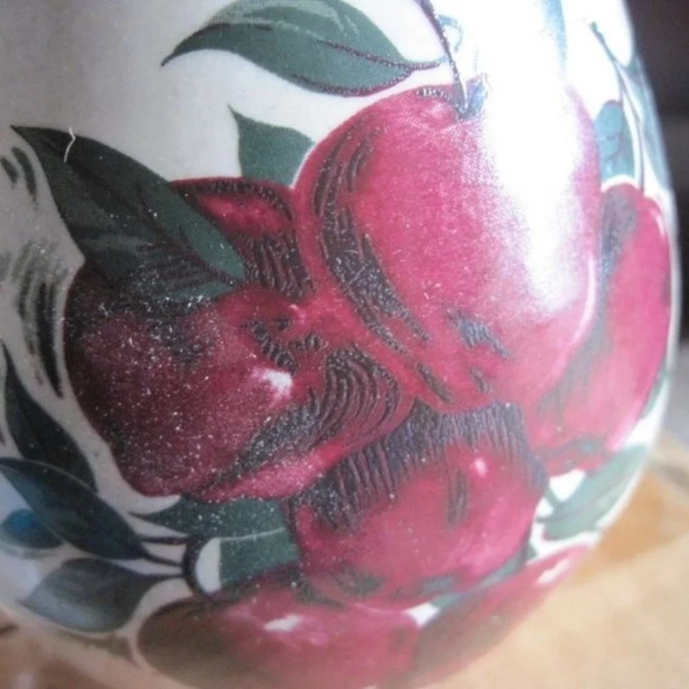 Home & Garden Party Apple Cluster Pattern Set Themed Stoneware 7